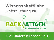Wissenschaftliche Untersuchung zur Back Attack Kinderrückenschule