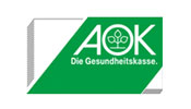 Krankenkasse AOK Logo