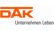 Krankenkasse DAK Logo